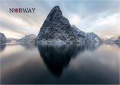 Postkort Norway fjell
