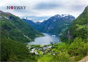 Postkort Norway Geiranger