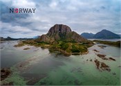 Postkort Norway Torghatten