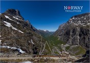 Postkort Norway Trollstigen
