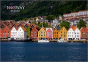 Postkort Bergen