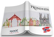 Notatbok Trondheim 12,5 cm x 18 cm