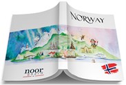 Notatbok Norway 12,5 cm x 18 cm, linjert