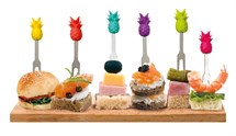 Aperitif forks, Ananas