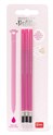 Viskbar penn Refill 3pk, Pink