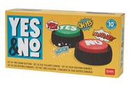 Yes & NO - Sett med 2 svarknapper