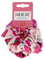 Hår Scrunchies Flowers 3 pk