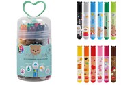 Tusjer 12 pk Teddy Firends  - Legami