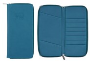 Travel Dokumentmappe RFID, Petrol
