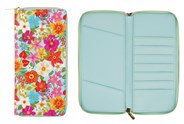 Travel Dokumentmappe RFID, Flowers