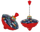 Snurrebass i metall, 13 cm Space