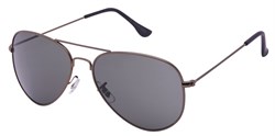 Vaux Solbrille Black pilot