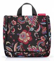 Toalettmappe Paisley Black 3L Reisenthel