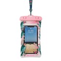 Vanntett Mappe Smartphone Flamingo