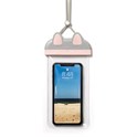 Vanntett Mappe Smartphone Kitty