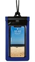 Vanntett Mappe Smartphone Blue